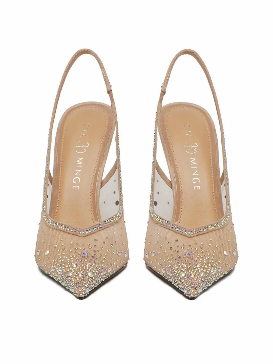 Scarpe stiletto EO-MAE-LT1677-27 Beige