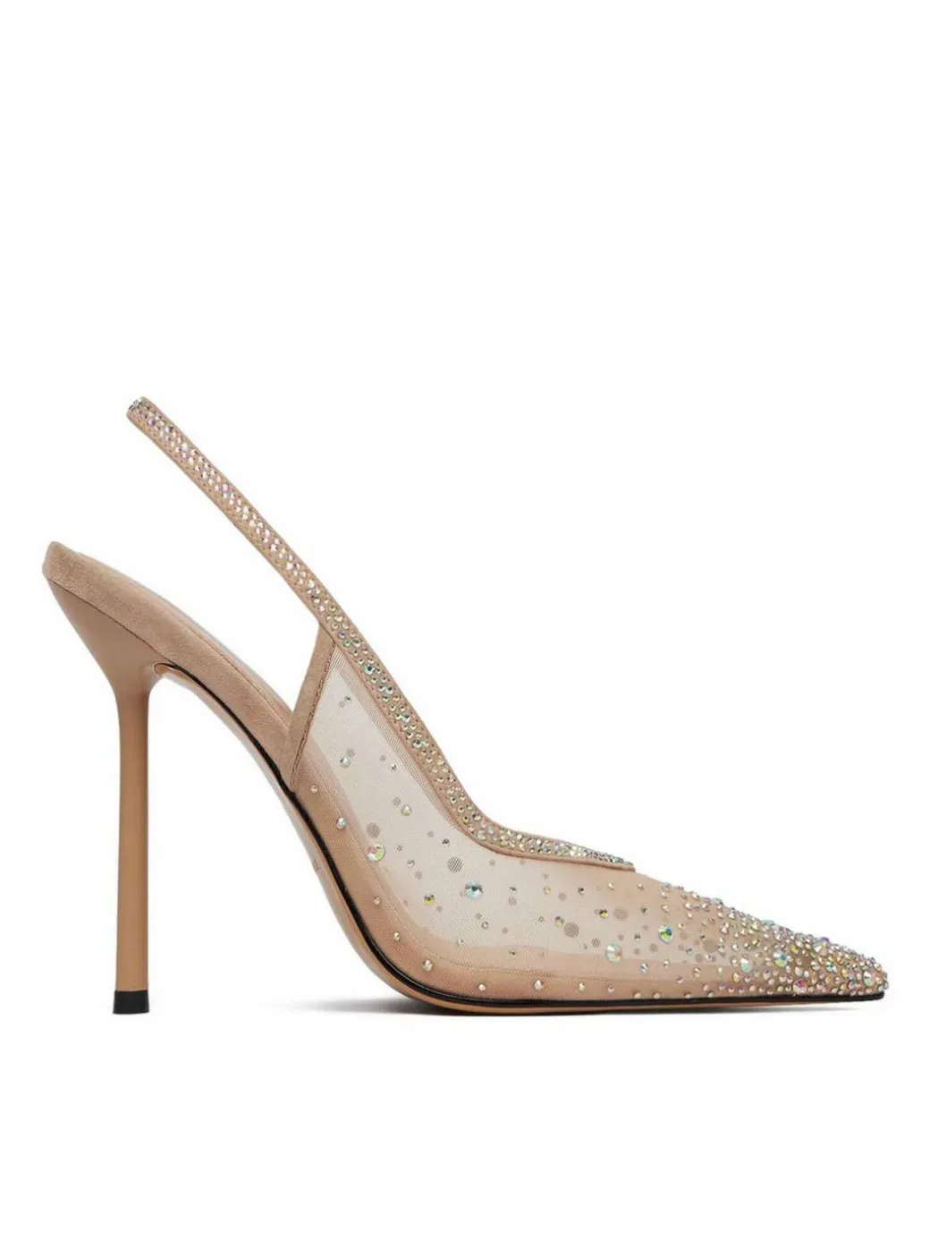 Scarpe stiletto EO-MAE-LT1677-27 Beige