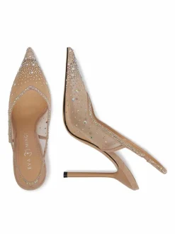 Scarpe stiletto EO-MAE-LT1677-27 Beige