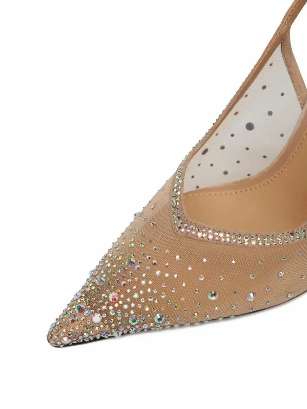 Scarpe stiletto EO-MAE-LT1677-27 Beige