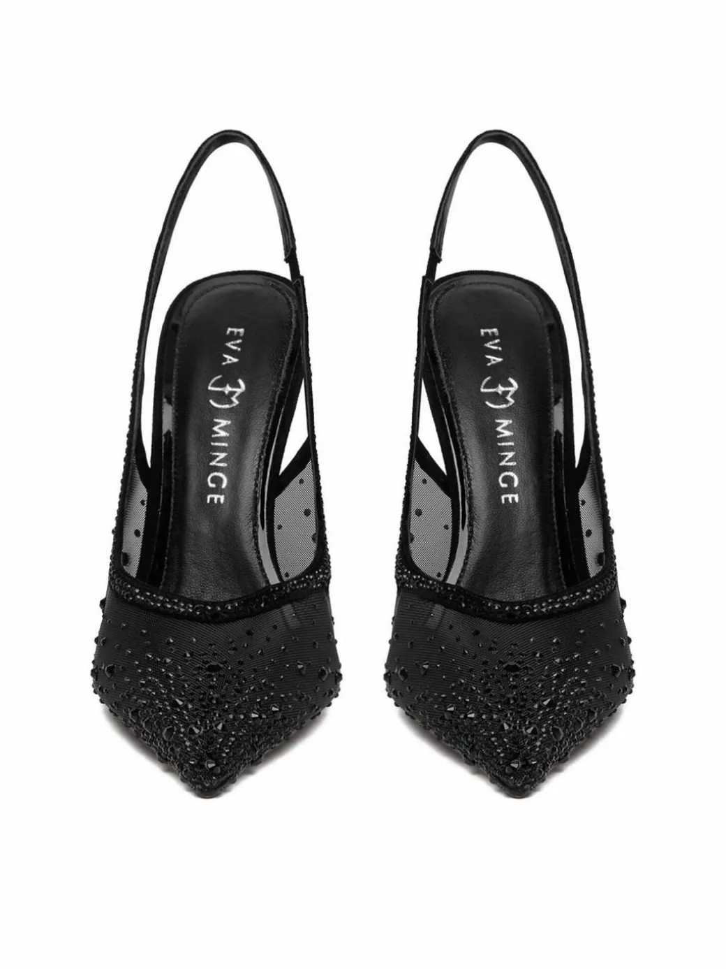 Scarpe stiletto EO-MAE-LT1677-27 Nero