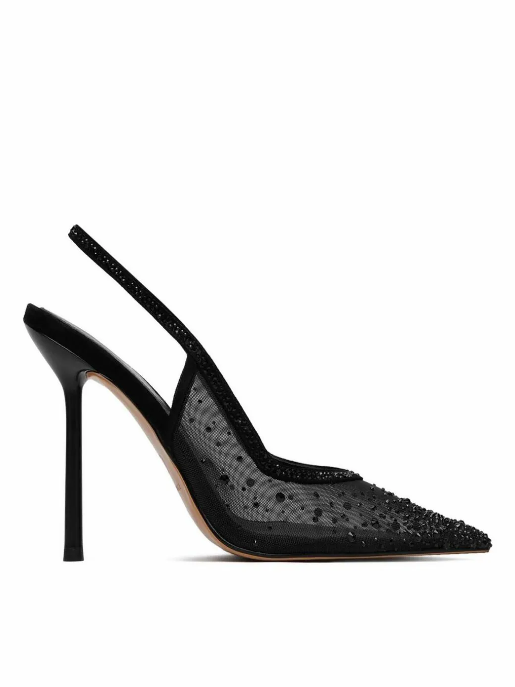 Scarpe stiletto EO-MAE-LT1677-27 Nero