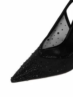 Scarpe stiletto EO-MAE-LT1677-27 Nero