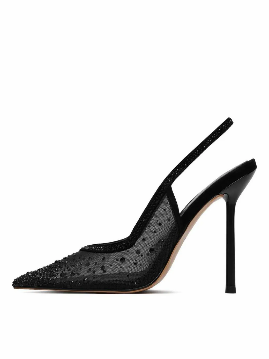 Scarpe stiletto EO-MAE-LT1677-27 Nero