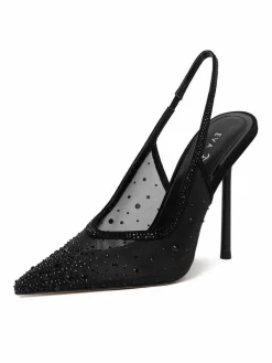 Scarpe stiletto EO-MAE-LT1677-27 Nero