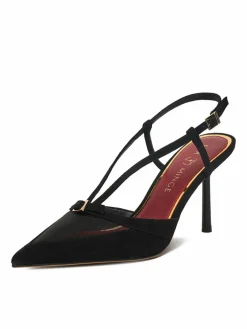 Scarpe stiletto EO-MARY-01 Nero