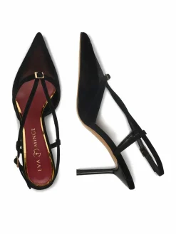 Scarpe stiletto EO-MARY-01 Nero