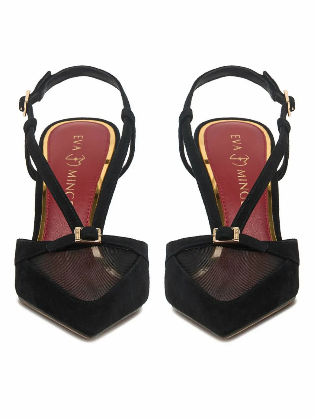 Scarpe stiletto EO-MARY-01 Nero