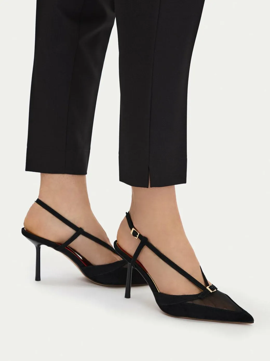 Scarpe stiletto EO-MARY-01 Nero