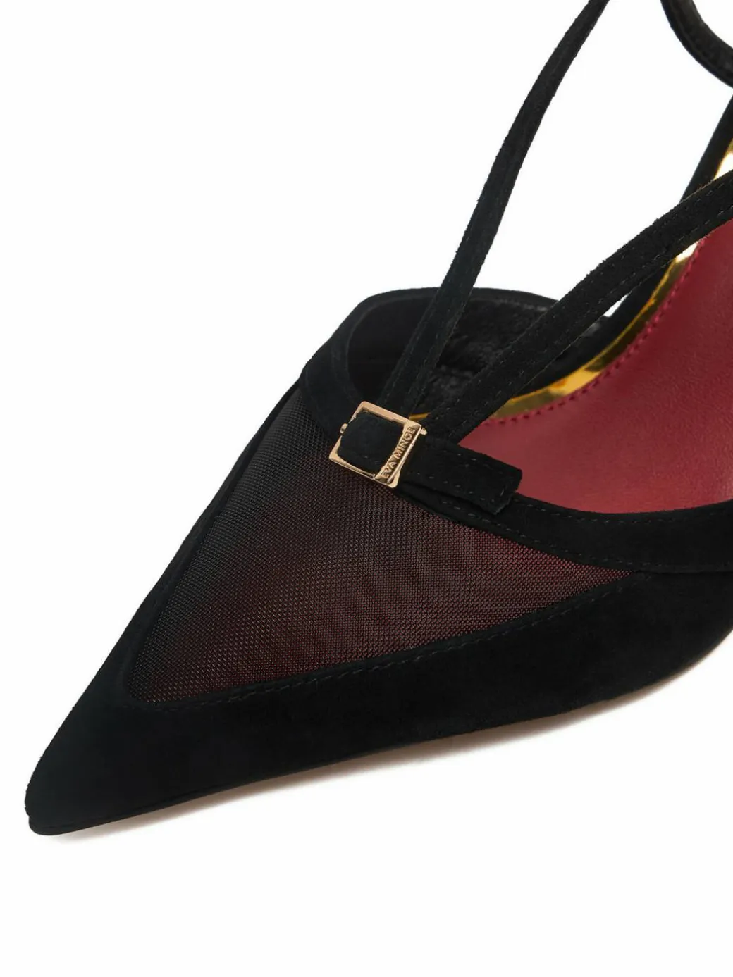Scarpe stiletto EO-MARY-01 Nero