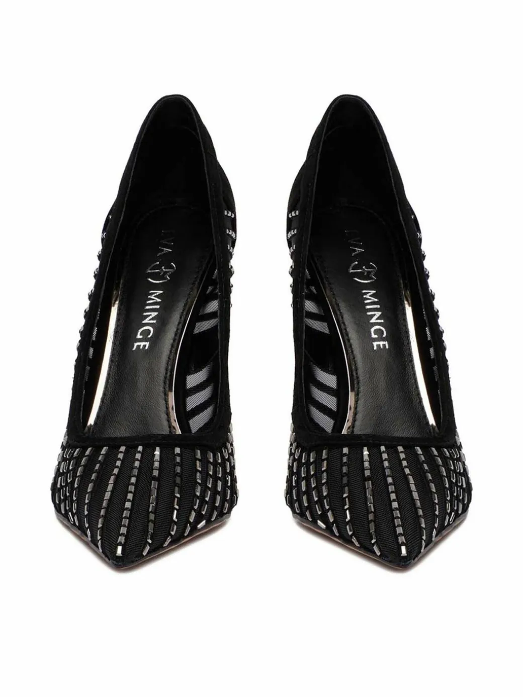 Scarpe stiletto EO-MOLLY-LT1643-15 Nero