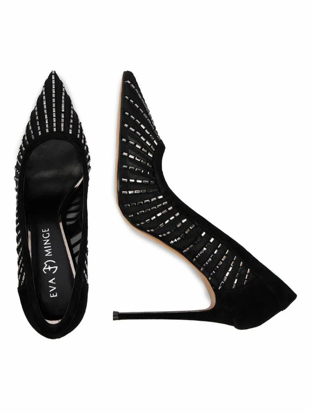 Scarpe stiletto EO-MOLLY-LT1643-15 Nero