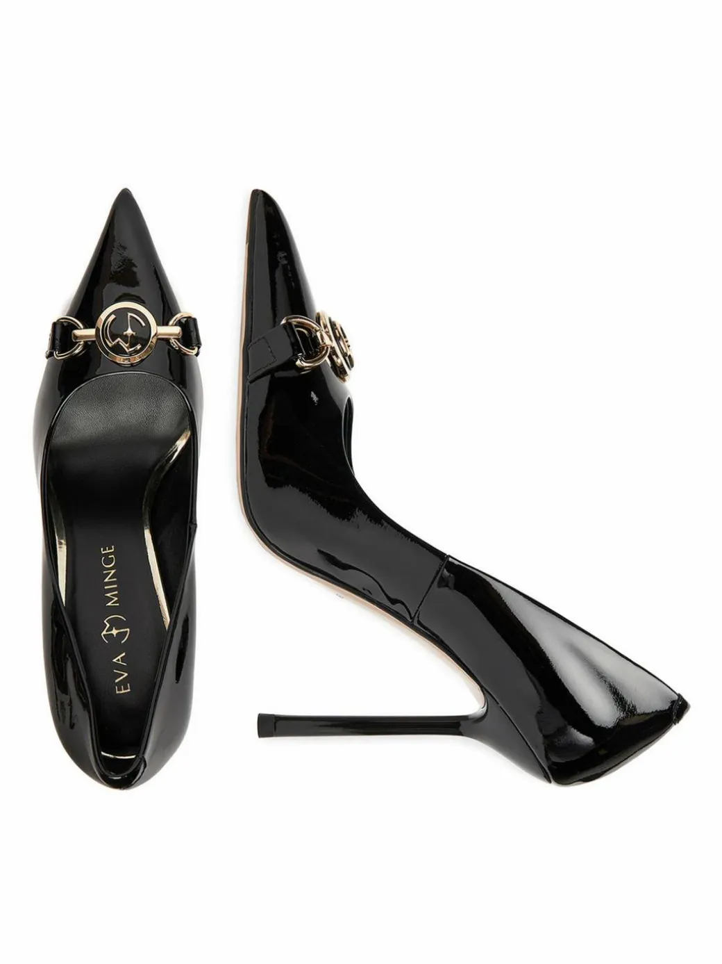 Scarpe stiletto EO-NOVA-1677-13-3 Nero