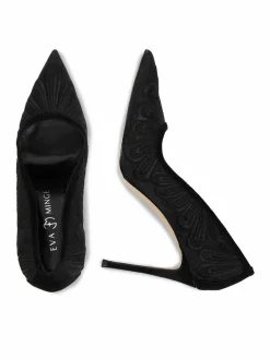 Scarpe stiletto EO-OCEAN-LT382-10 Nero