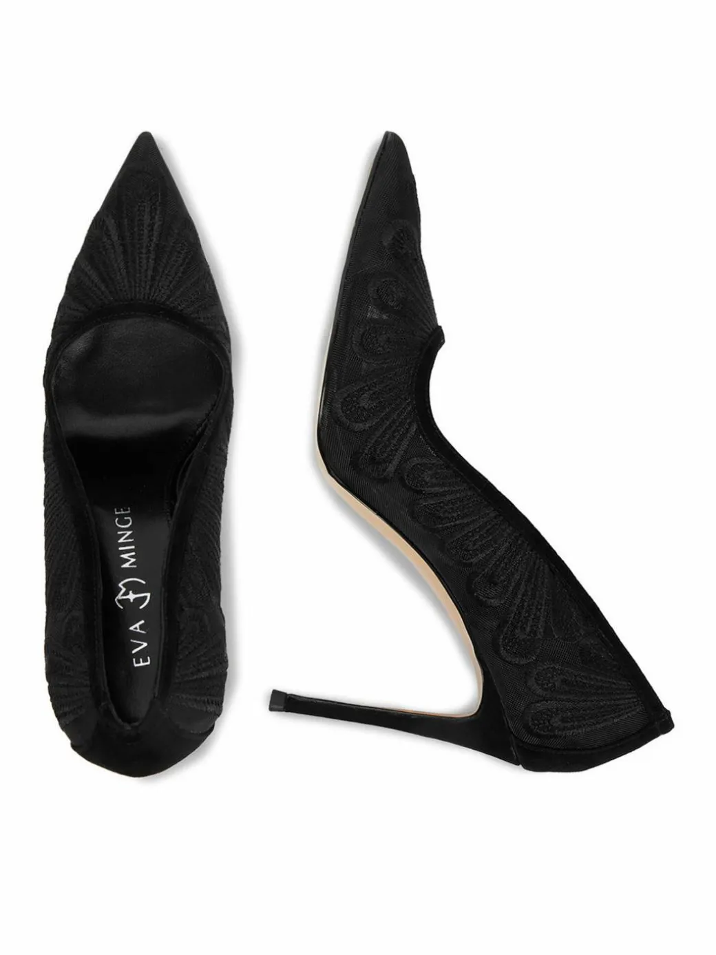 Scarpe stiletto EO-OCEAN-LT382-10 Nero