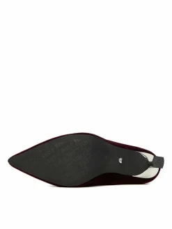 Scarpe stiletto EO-R24SS94659 Bordeaux