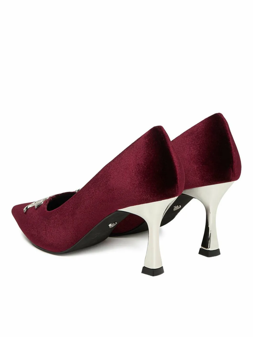 Scarpe stiletto EO-R24SS94659 Bordeaux