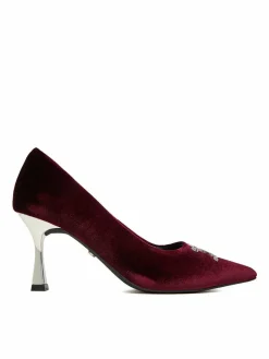 Scarpe stiletto EO-R24SS94659 Bordeaux