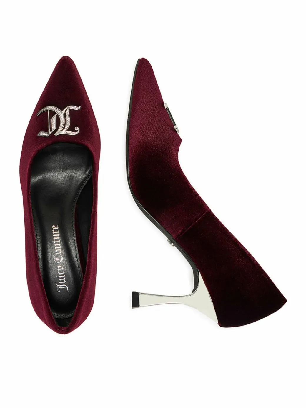 Scarpe stiletto EO-R24SS94659 Bordeaux