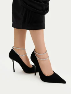 Scarpe stiletto EO-SALMA-LT1677-36 Nero