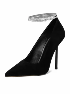 Scarpe stiletto EO-SALMA-LT1677-36 Nero