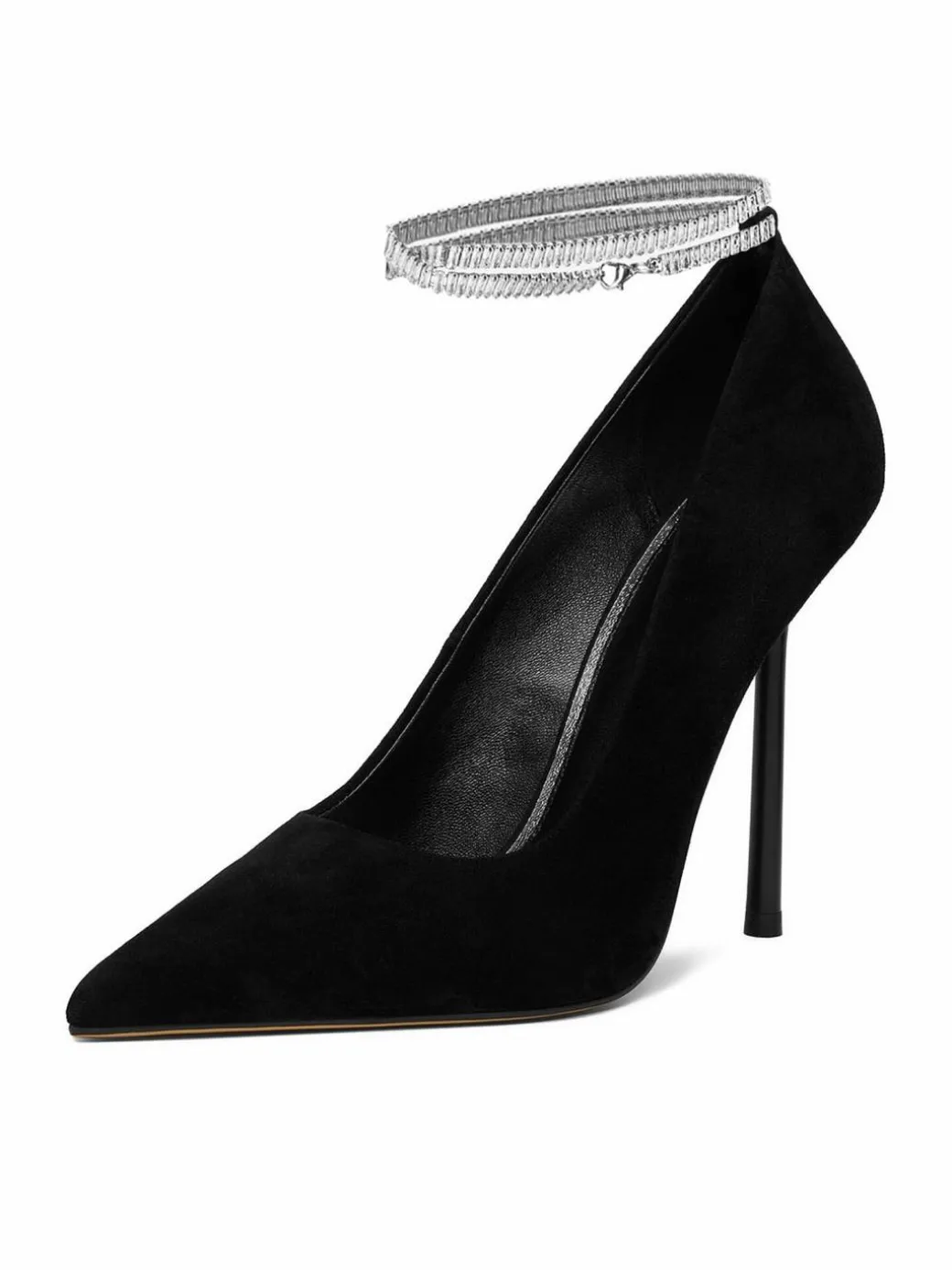 Scarpe stiletto EO-SALMA-LT1677-36 Nero