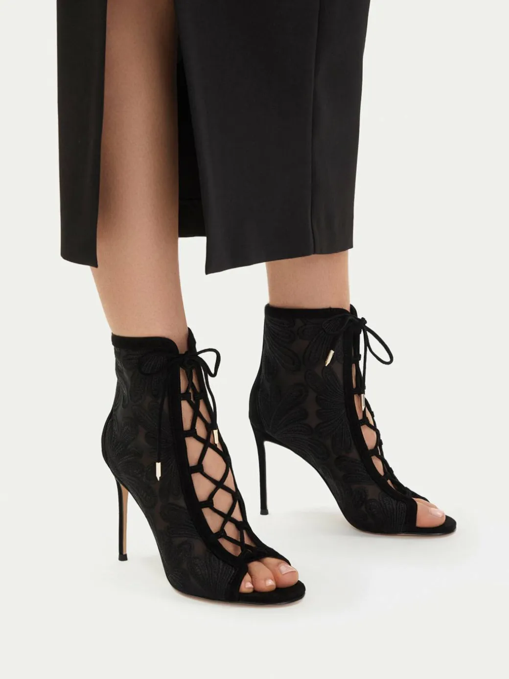 Scarpe stiletto EO-SASHA-LT18006-205 Nero