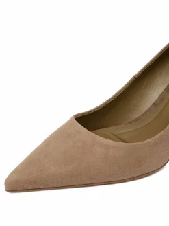 Scarpe stiletto EO-V2525-893 Beige
