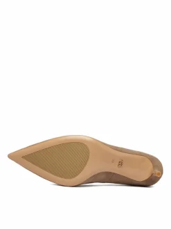Scarpe stiletto EO-V2525-893 Beige