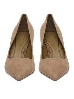 Scarpe stiletto EO-V2525-893 Beige