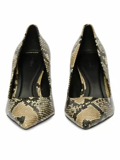 Scarpe stiletto EO-V2525-893-S Beige