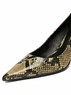 Scarpe stiletto EO-V2525-893-S Beige