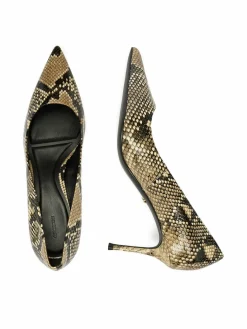 Scarpe stiletto EO-V2525-893-S Beige