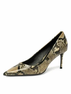 Scarpe stiletto EO-V2525-893-S Beige