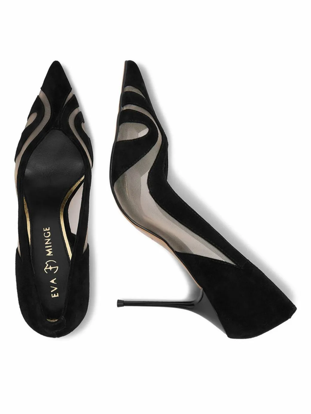 Scarpe stiletto EO-YARA-LT2019-7 Nero