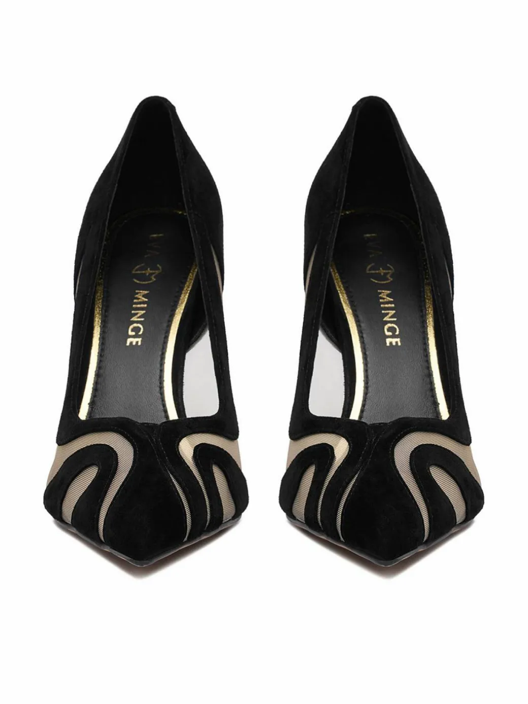 Scarpe stiletto EO-YARA-LT2019-7 Nero