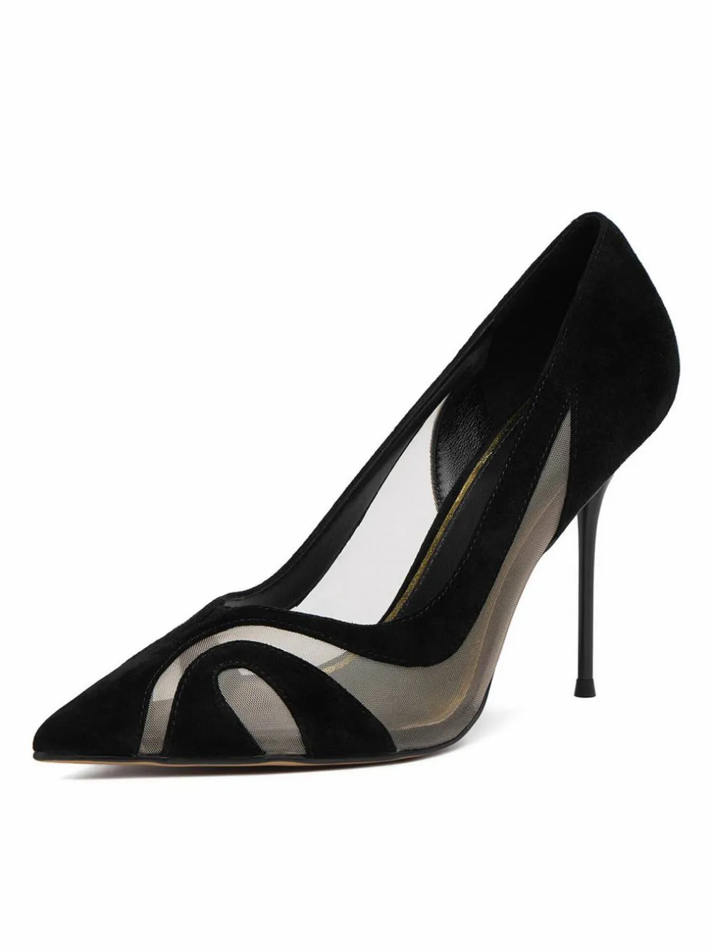 Scarpe stiletto EO-YARA-LT2019-7 Nero