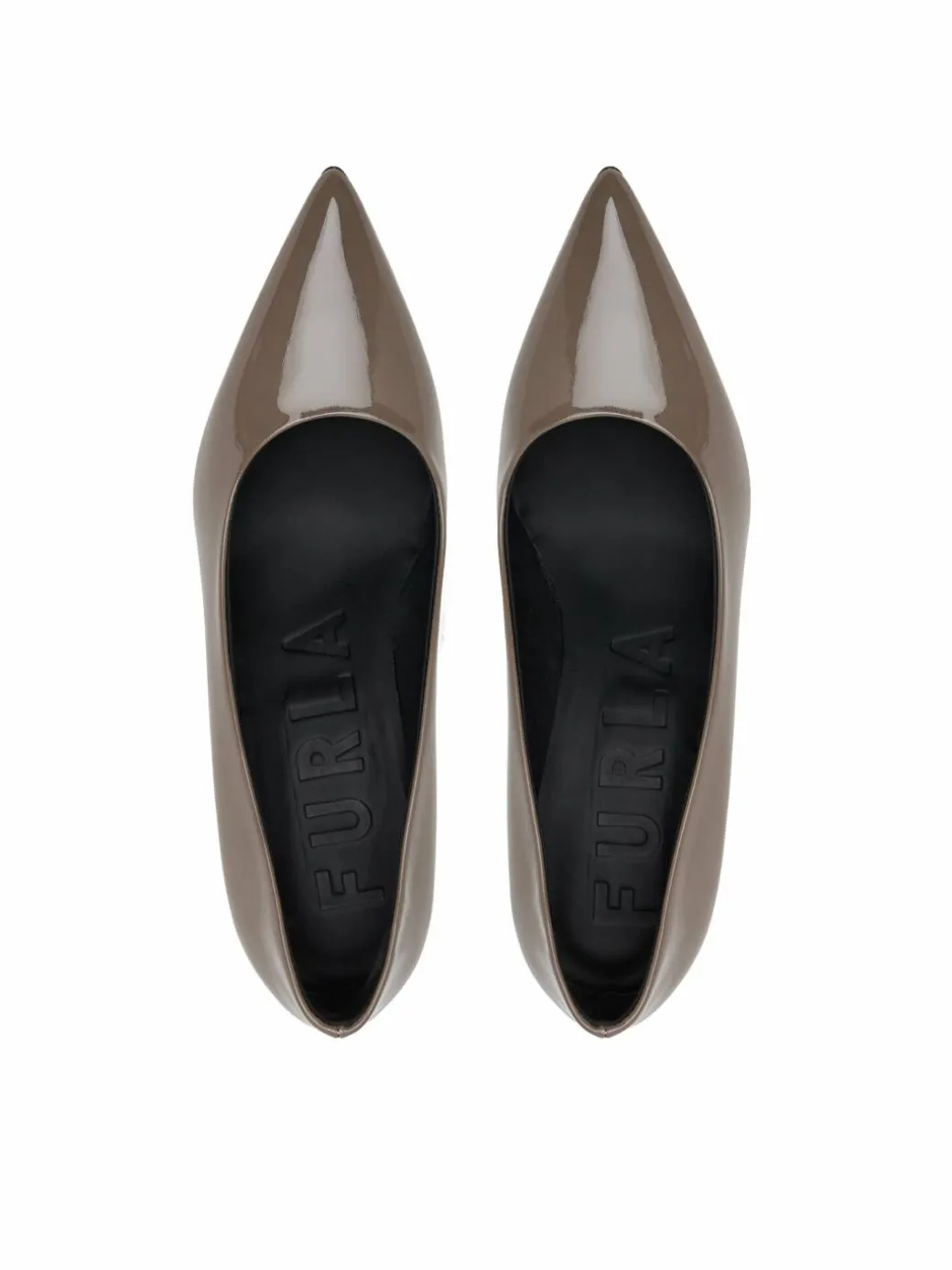 Scarpe stiletto Essential Decollete T.60 YJ69FSN X70000 AL 1257S Grigio