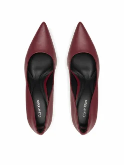 Scarpe stiletto Ess Stiletto 90 HW0HW02608 Bordeaux