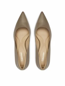 Scarpe stiletto Ess Stiletto 70 HW0HW02607 Beige