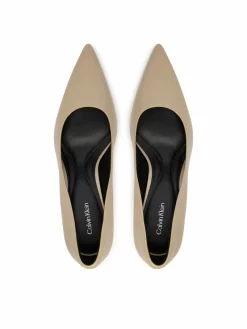 Scarpe stiletto Ess Stiletto 70 HW0HW02607 Beige