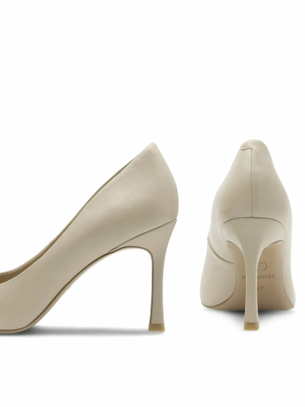 Scarpe stiletto EVORA-V1278-08-8 Beige