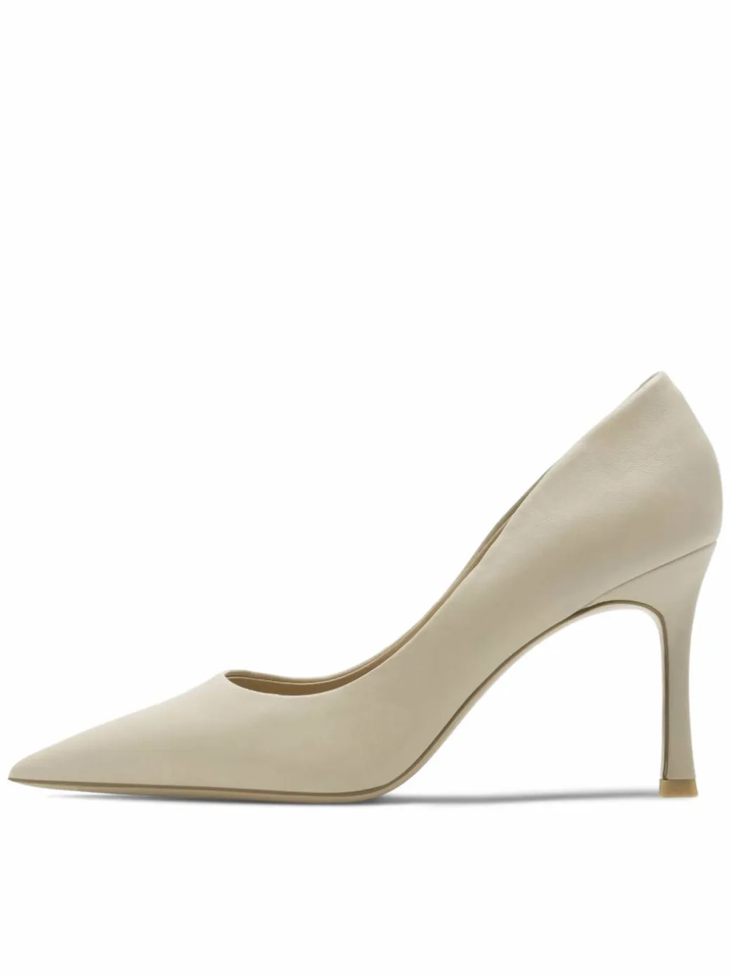 Scarpe stiletto EVORA-V1278-08-8 Beige