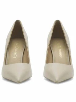 Scarpe stiletto EVORA-V1278-08-8 Beige