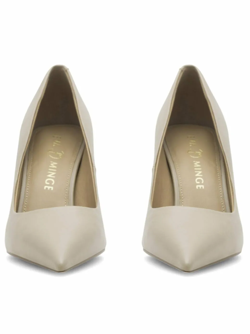 Scarpe stiletto EVORA-V1278-08-8 Beige