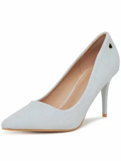 Scarpe stiletto EZ-23-1B Blu