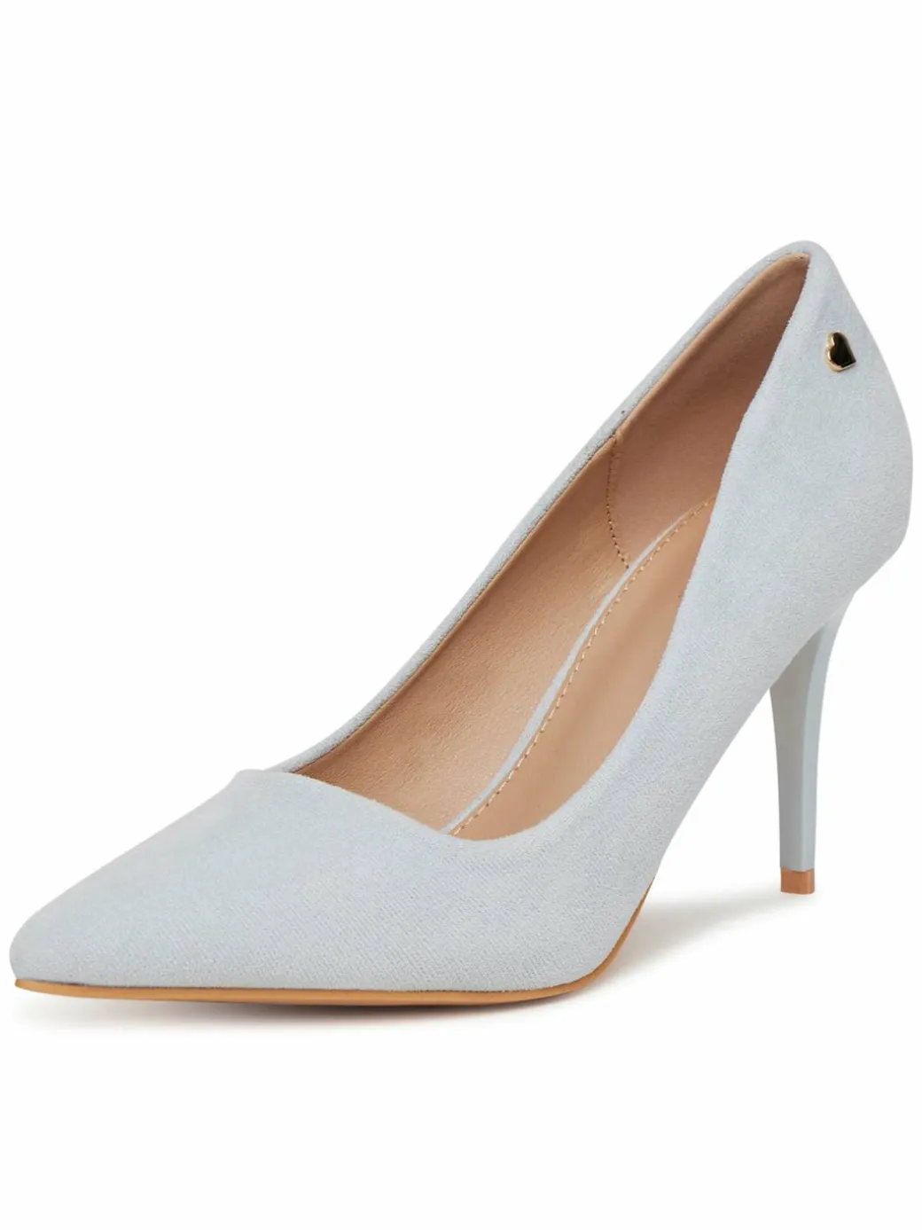 Scarpe stiletto EZ-23-1B Blu