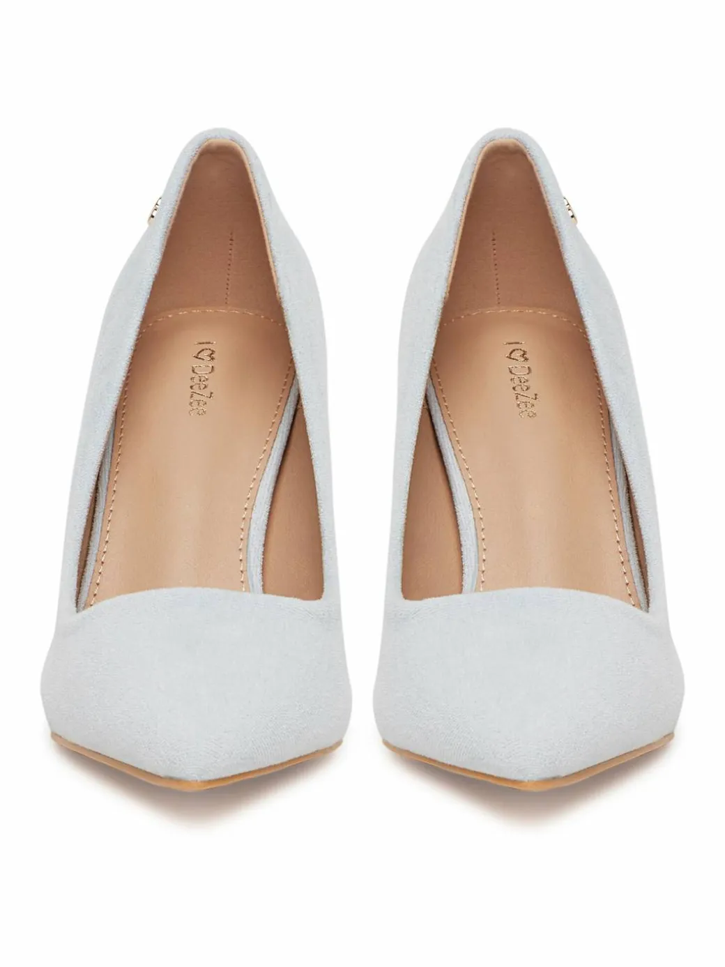 Scarpe stiletto EZ-23-1B Blu