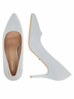 Scarpe stiletto EZ-23-1B Blu