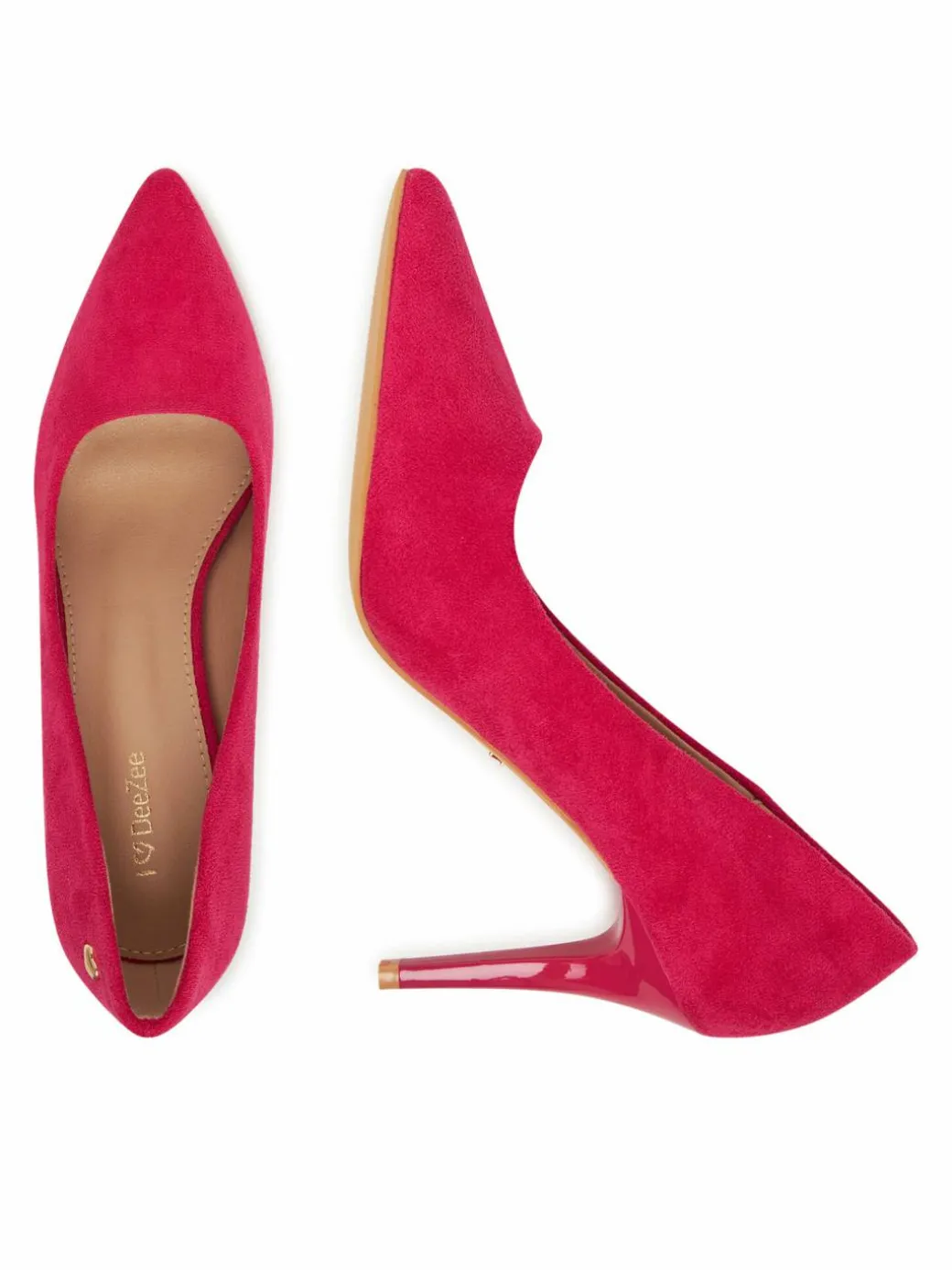 Scarpe stiletto EZ-23-1B Rosa